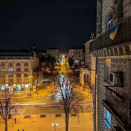 Apartment видова біля метро хрещатик