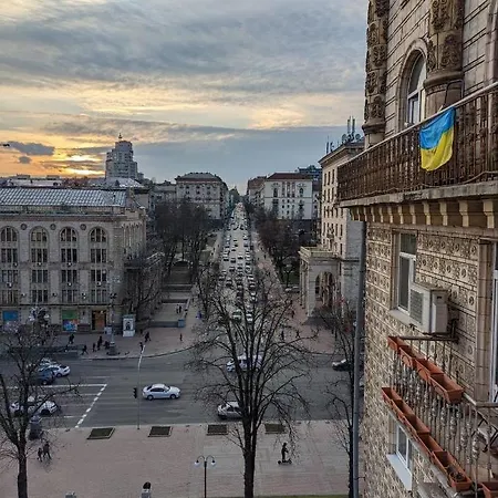 видова біля метро хрещатик Kyiv